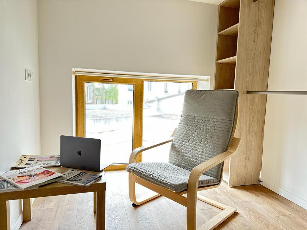 "Silk & Suites" City Center Saint-Etienne  Exterior photo