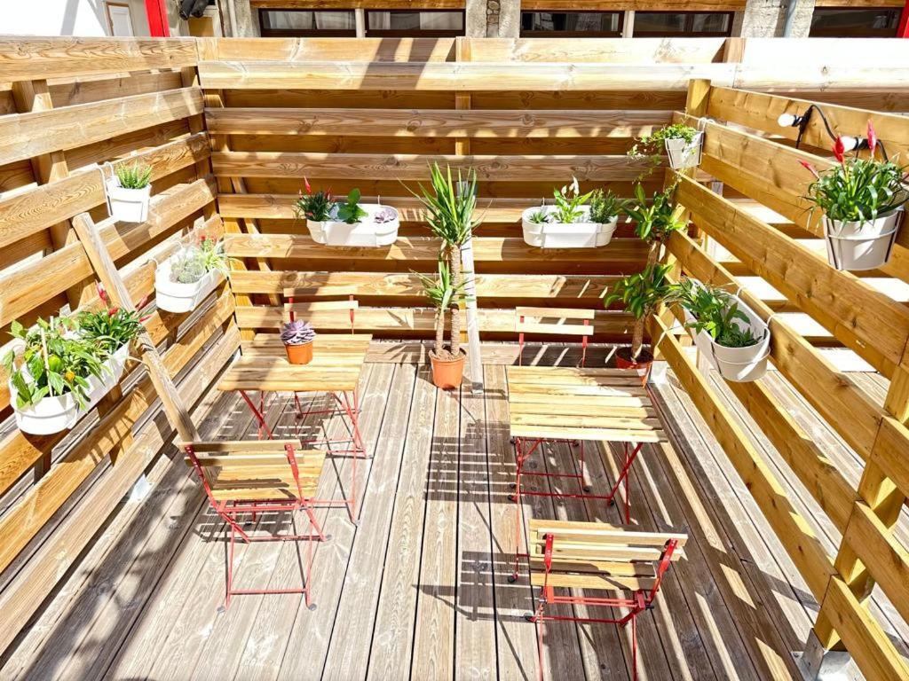 "Silk & Suites" City Center Saint-Etienne  Exterior photo